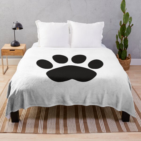 Item preview, Paw Print in Black designed and sold by Krista Robertson.