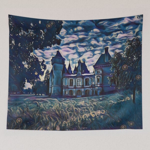 Item preview, MYSTIC CASTLE designed and sold by KatisDesign.