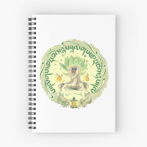 Item preview, Zen  Mode The King Baby Gift Fan Art designed and sold by CarmeFox.