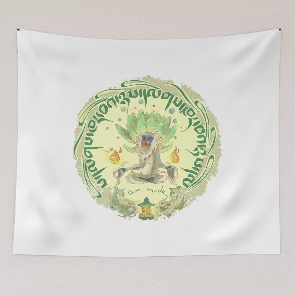 Item preview, Zen  Mode The King Baby Gift Fan Art designed and sold by CarmeFox.