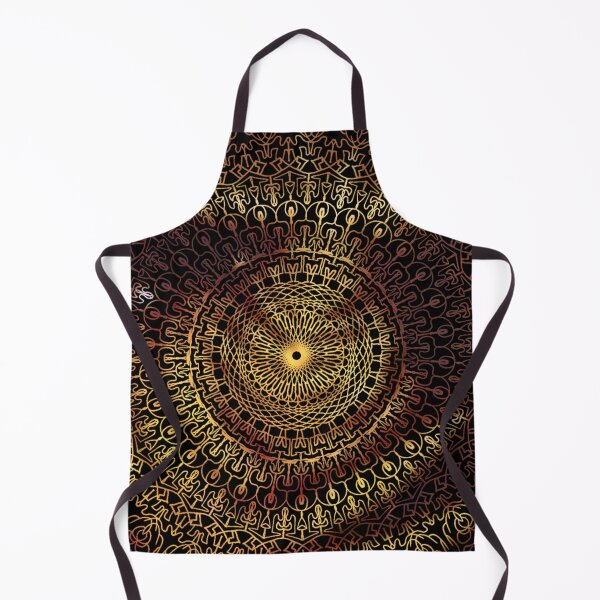 Item preview, protection gold mandala designed and sold by cachaldora.