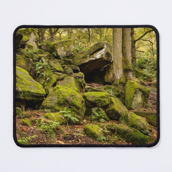 Item preview, Padley Gorge Rocks designed and sold by Dave Hare Photography.
