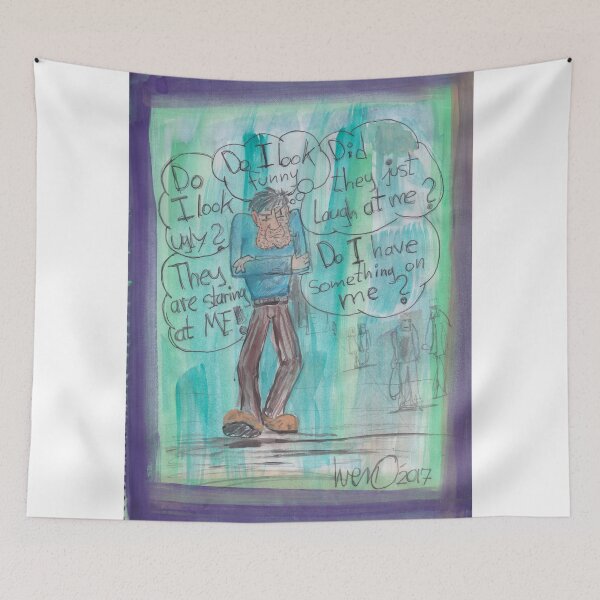 Item preview, Overthinking  designed and sold by iveno.