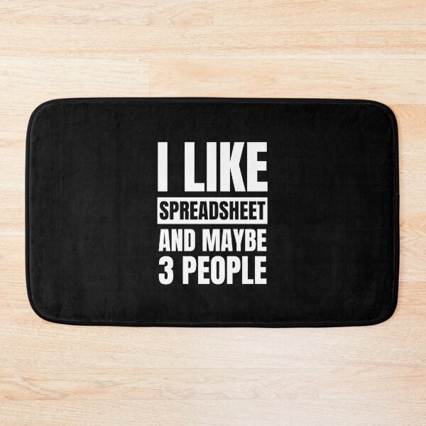Item preview, i like spreadsheet and maybe 3 people designed and sold by TomorrowQuotes.