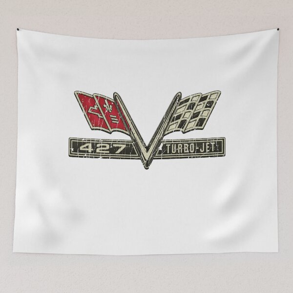 Item preview, Muscle Car 427 Turbo-Jet 1966  designed and sold by MichaeB.