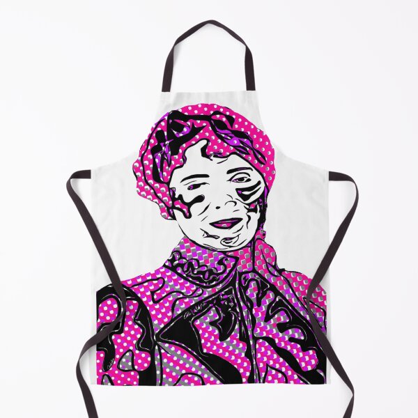 Item preview, Rosalía de Castro Illustrated Portrait Pop Art designed and sold by cachaldora.