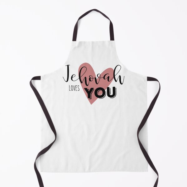 Item preview, Jehovah loves you designed and sold by JJB-Designs.