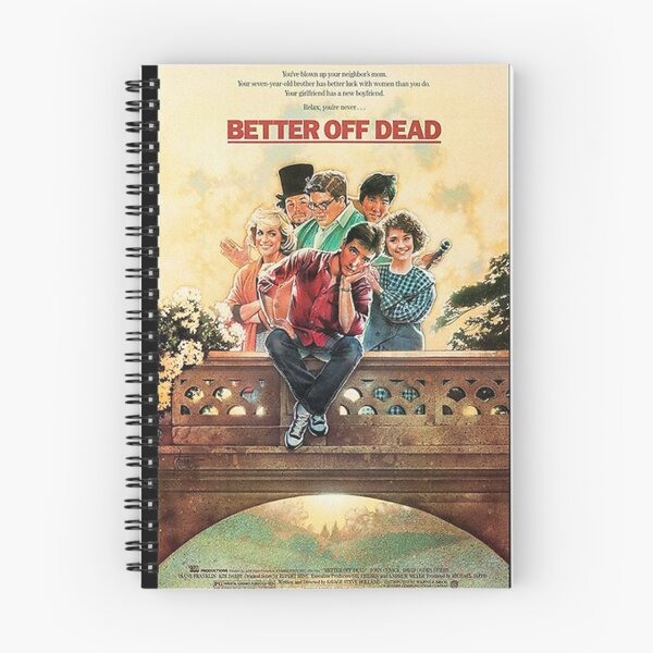 Item preview, BETTER OFF DEAD     designed and sold by BreannaPadberg.