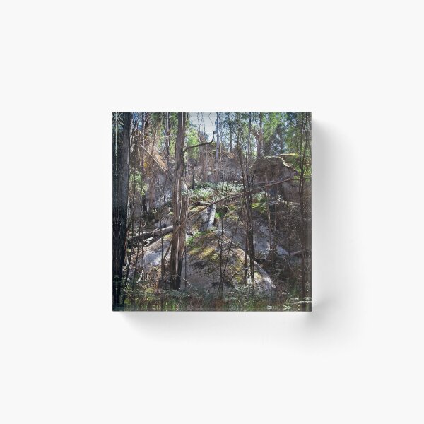 Item preview, Hanging Rock @ Tidbinbilla/ACT/Australia (2) designed and sold by Wolf Sverak Photography.