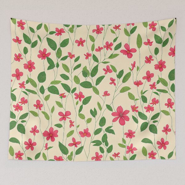 Item preview, Cheerful Florals designed and sold by Purple-Horizon.