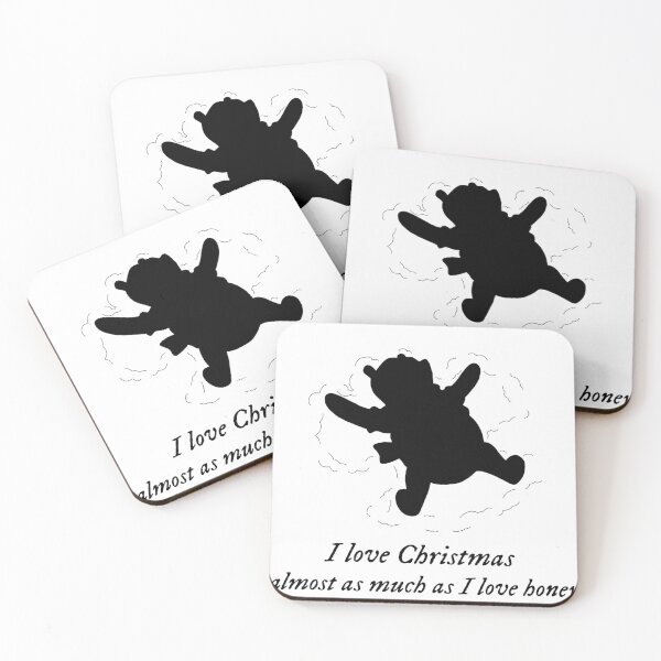 Item preview, Winnie the pooh - I love Christmas almost as much as i love honey designed and sold by clubbanana.