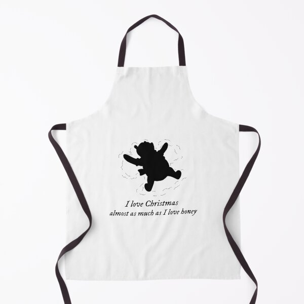 Item preview, Winnie the pooh - I love Christmas almost as much as i love honey designed and sold by clubbanana.