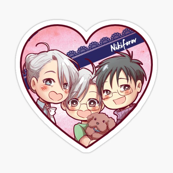 "FAMILY PORTRAITS - Nikiforov" Sticker for Sale by natsubuta | Redbubble