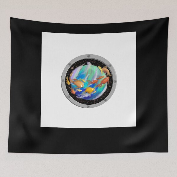 Item preview, Aquanaut Porthole Chiffon Top designed and sold by ZoeyMichiels.