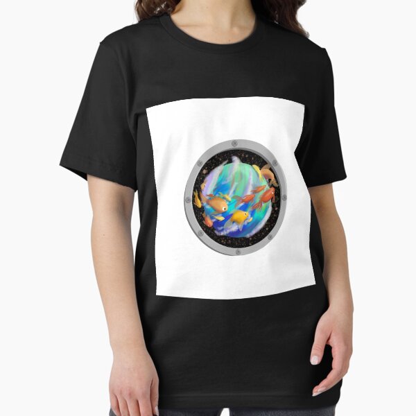 Item preview, Aquanaut Hublot Top mousseline designed and sold by ZoeyMichiels.