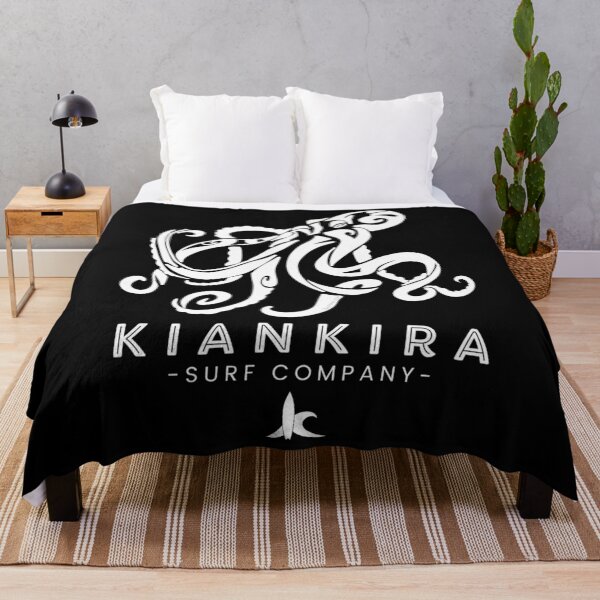 Item preview, Kiankira Surf Company Tribal Octopus beach design designed and sold by joshuamanzhmf.