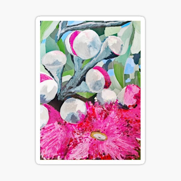 Item preview, Textured Pink Tones by Australian Artist Leah Gay designed and sold by leahgay.