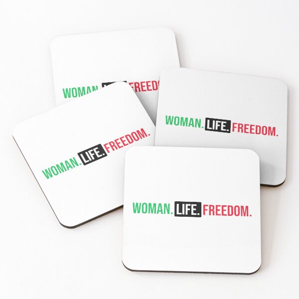 Item preview, Woman. Life. Freedom. designed and sold by BestQuest.