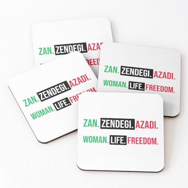 Item preview, Zan. Zendegi. Azadi. Woman. Life. Freedom. designed and sold by BestQuest.
