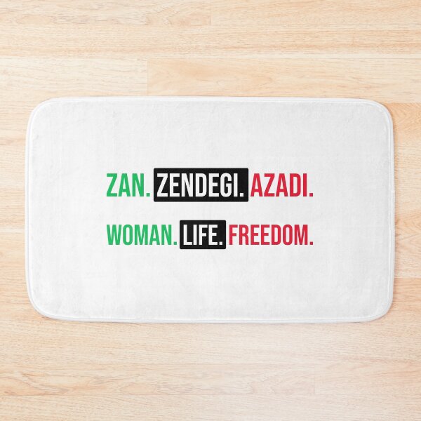 Item preview, Zan. Zendegi. Azadi. Woman. Life. Freedom. designed and sold by BestQuest.