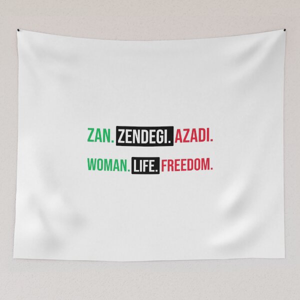 Item preview, Zan. Zendegi. Azadi. Woman. Life. Freedom. designed and sold by BestQuest.