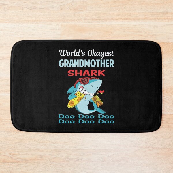 Item preview, Funny Shark GRANDMOTHER designed and sold by StoreHornedFace.