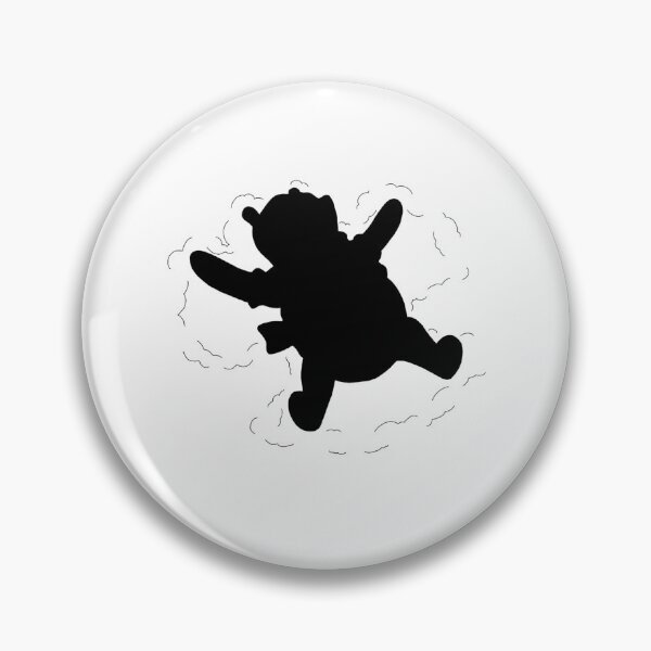 Item preview, Winnie the pooh in snow designed and sold by clubbanana.