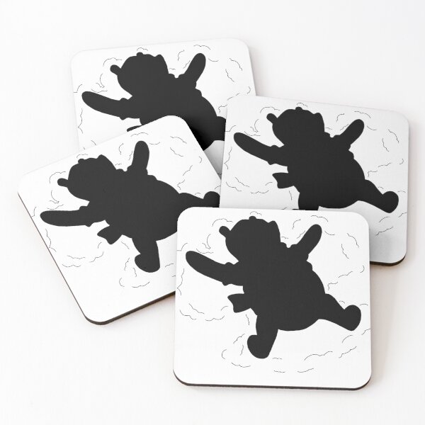 Item preview, Winnie the pooh in snow designed and sold by clubbanana.
