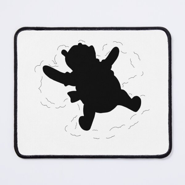 Item preview, Winnie the pooh in snow designed and sold by clubbanana.