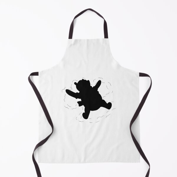 Item preview, Winnie the pooh in snow designed and sold by clubbanana.