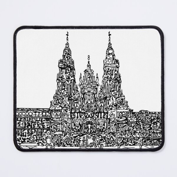 Item preview, Camino de Santiago Cathedral of Compostela Galicia, Urban Sketchers Spain designed and sold by cachaldora.
