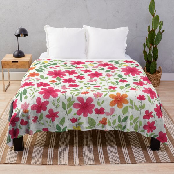 Aperçu de l'œuvre Rustic Floral Design Pattern créée et vendue par Purple-Horizon.