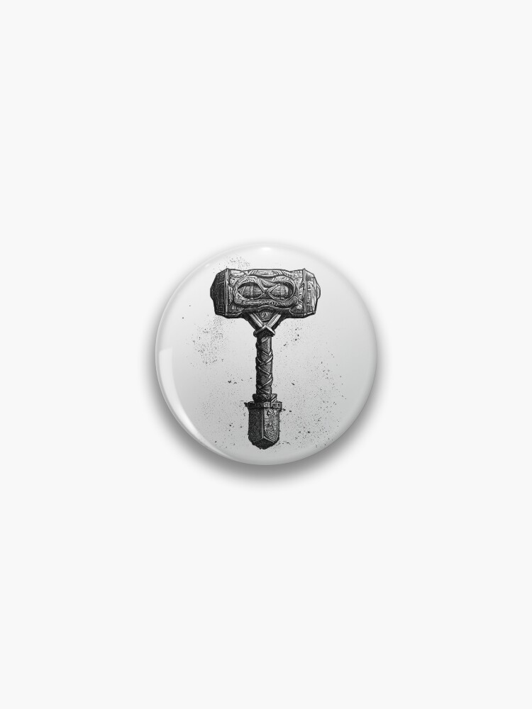 Pin on Thor's hammer