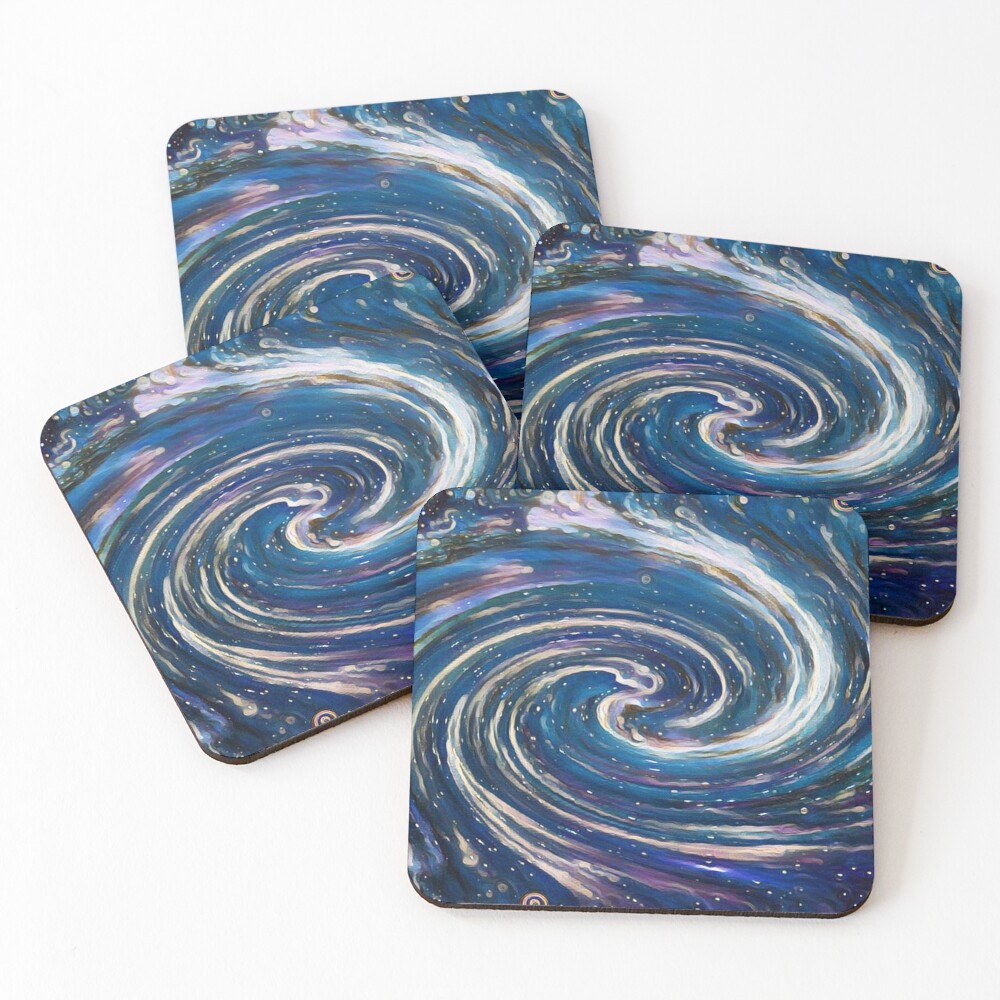 Item preview, Coasters (Set of 4) designed and sold by KatisDesign.
