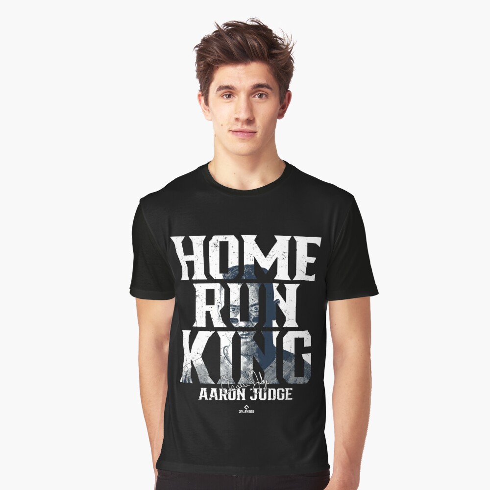 The Jusge Has Spoken Home Run King Aaron Judge New York Mlbpa Unisex T-Shirt