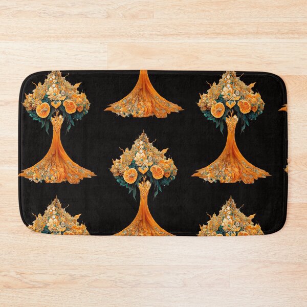 Item preview, Elegant orange tree designed and sold by GorinART.