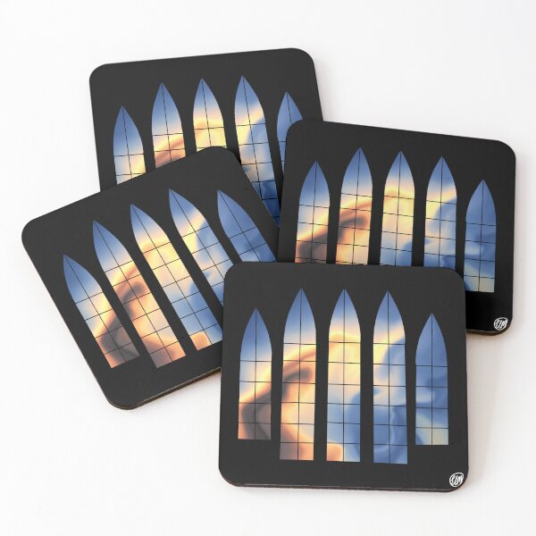 Item preview, Light of the World Window Illustration  designed and sold by emmuk74.