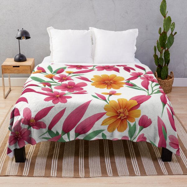 Item preview, Beautiful flowers pattern designed and sold by Purple-Horizon.