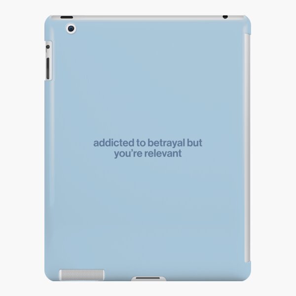 Taylor Swift iPad Pro 12.9 (2018) Clear Cases