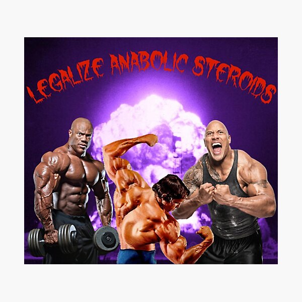 Steroid Meme Wall Art for Sale | Redbubble