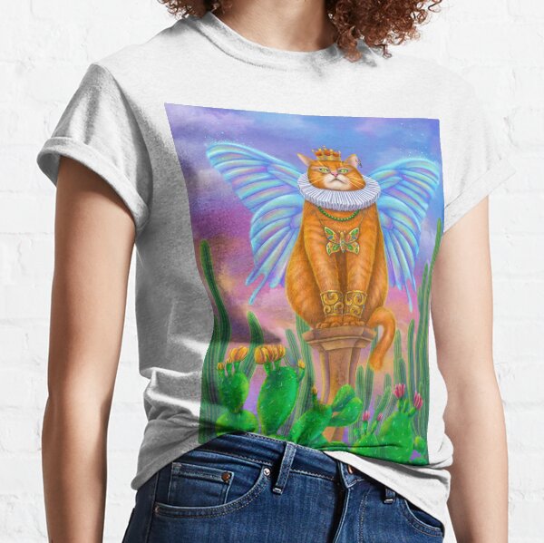 magic King cat Classic T-Shirt