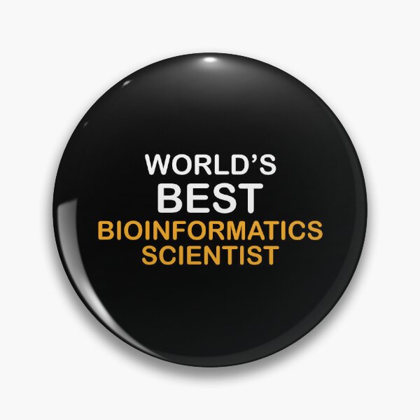 Item preview, Witty Bioinformatics Scientist Bioinformatician designed and sold by NestaReign.
