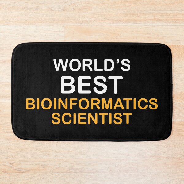 Item preview, Witty Bioinformatics Scientist Bioinformatician designed and sold by NestaReign.
