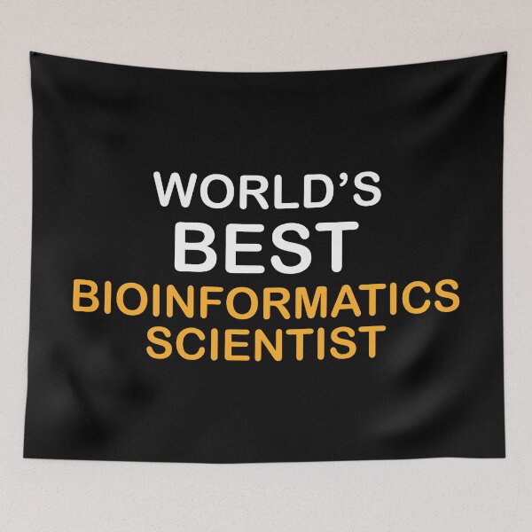 Item preview, Witty Bioinformatics Scientist Bioinformatician designed and sold by NestaReign.
