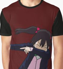 Nico Yazawa tupfend Grafik T-Shirt