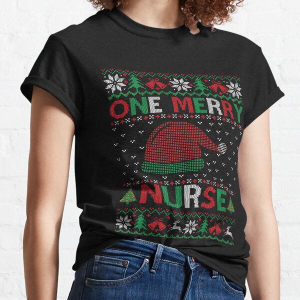 In My Merry Era Sweatshirt Ugly Nurse Christmas Sweater -  Sweden