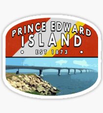 Prince Edward Island Sticker