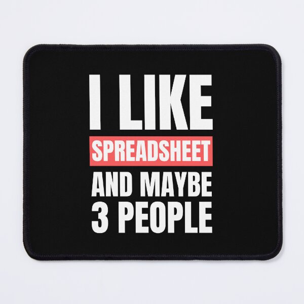 Item preview, i like spreadsheet and maybe 3 people designed and sold by TomorrowQuotes.