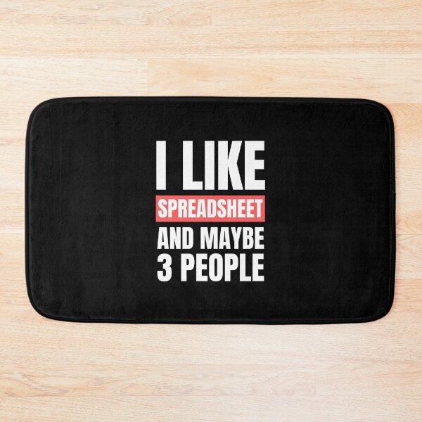 Item preview, i like spreadsheet and maybe 3 people designed and sold by TomorrowQuotes.