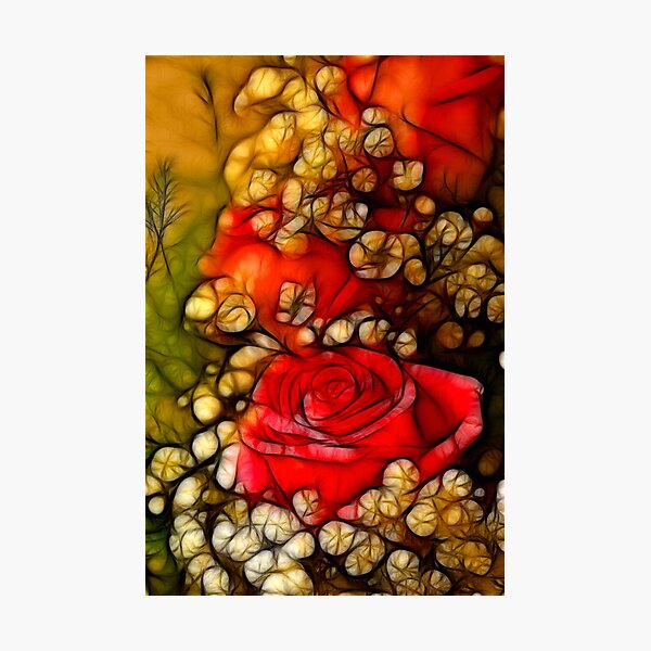 Item preview, Wedding Roses I designed and sold by Francine Dufour Jones.